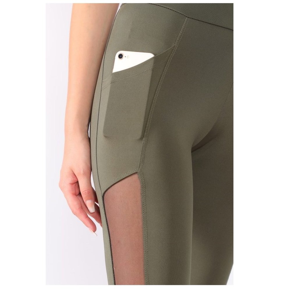 CM Fashion GREEN TIGHTS - Picture 3 of 6